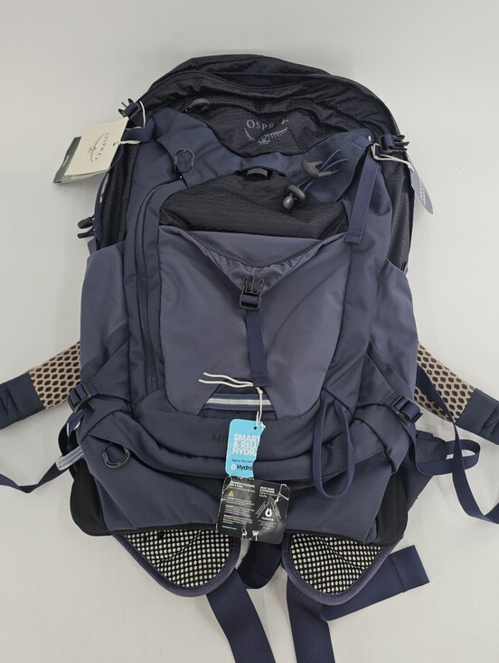 OSPREY Handbags - Osprey Mira 22 x-Res Anchor Blue OS Backpack Hike Hydration Sustainable Design